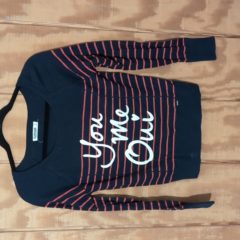 Garage long sleeve sweater